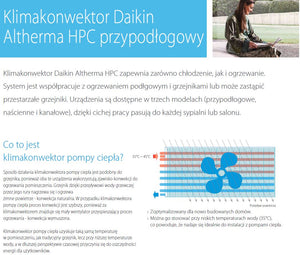 Klimakonwektor Altherma HPC
